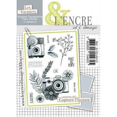 Tampons L'Encre & l'Image - Capture l'instant