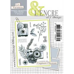 Tampons L'Encre & l'Image - Capture l'instant