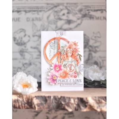 Tampons Clear - Girl Power - Peace & Love - Chou & Flowers