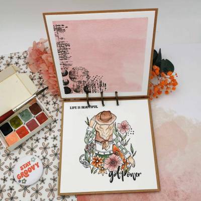 Tampons Clear - Cowgirl - Peace & Love - Chou & Flowers