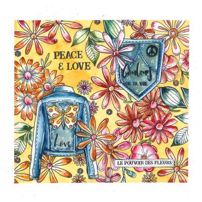 Tampons Clear - Good Wibes - Peace & Love - Chou & Flowers