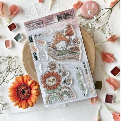 Groovy Box - Peace & Love - Chou & Flowers