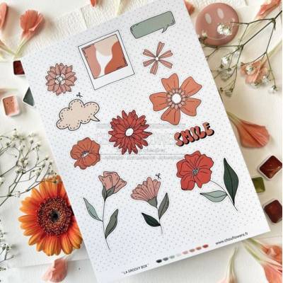 Groovy Box - Peace & Love - Chou & Flowers