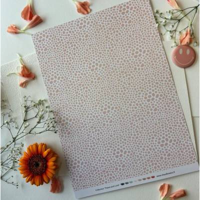 Papeterie créative - Peace & Love - Chou & Flowers