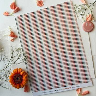 Papeterie créative - Peace & Love - Chou & Flowers