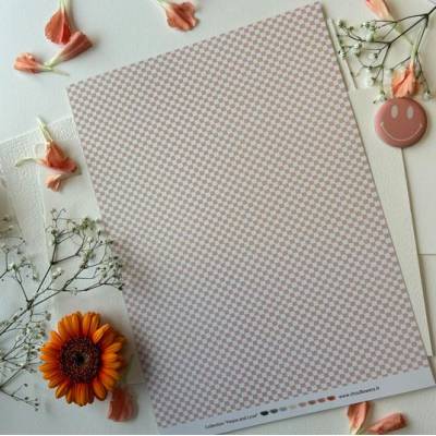 Papeterie créative - Peace & Love - Chou & Flowers