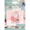 Tampons clear - Santa Claus, Christmas Rose