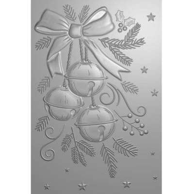 Plaque d'embossage - Sound Of Christmas - Crafter's Companion