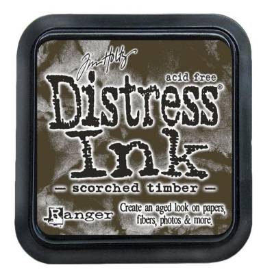 Encreur Distress Oxide - Scorched timber