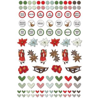 Epoxy Stickers - Noël - 49 And Market