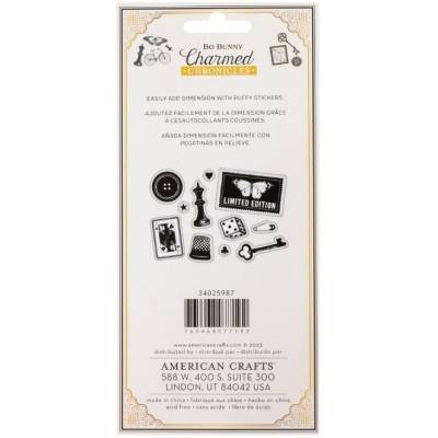 Stickers Puffy - Charmed Chronicles - Jeux - Bo Bunny