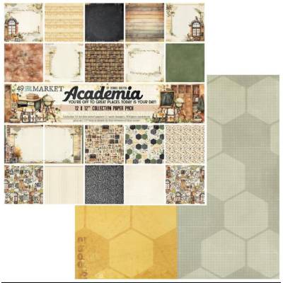 Pack 30x30 - 49 and Market - Academia