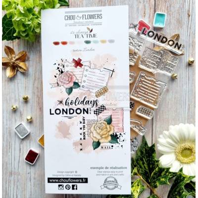 Tampons Clear - Texture London - It's always tea time - Chou & Flowers