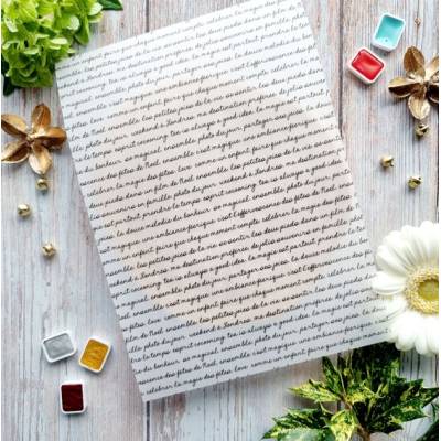 Papeterie créative - It's always tea time - Chou & Flowers