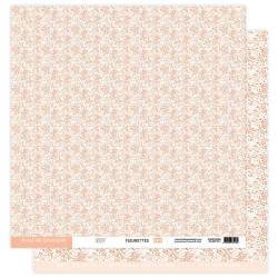 Kit Papiers Fleurettes - A Petits Pas - Florilèges - 30.5 X 30.5