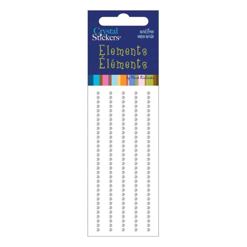 Stickers Pearl - Cristal - 2mm