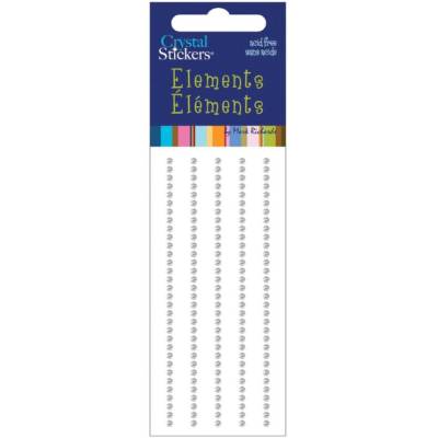 Stickers Pearl - Crystal - Transparent - 2mm