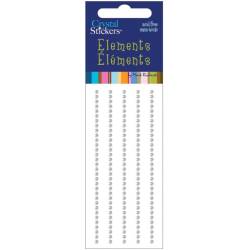 Stickers Pearl - Cristal - 2mm