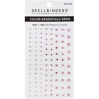 Stickers Mix Cristal Mix - 4 tailles - Spellbinders