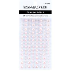 Stickers Mix Perles Rose - 4 tailles - Spellbinders