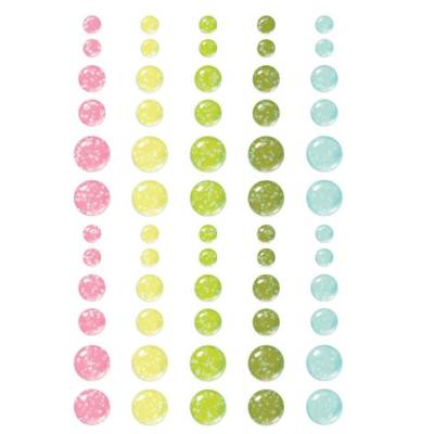 Enamel Dots pailletés - Tea Garden