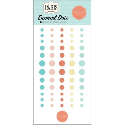 Enamel Dots - Carta Bella - Paris