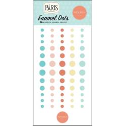Enamel Dots - Carta Bella - Paris
