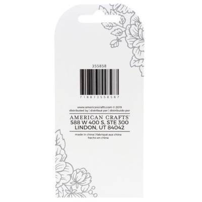 Etiquettes coeurs - à coudre - The Hook Nook