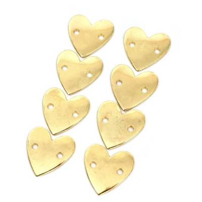 Etiquettes coeurs - à coudre - The Hook Nook