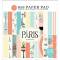 Pack papier - Carta Bella - 15x15cm - Paris
