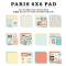Pack papier - Carta Bella - 15x15cm - Paris