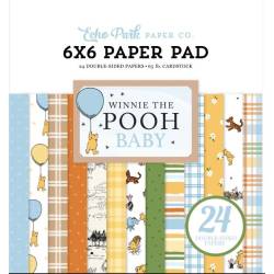 Pack Papier 15.2 x 15.2 - Echo park - Winnie the Pooh Baby