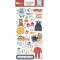 Chipboard sticker - Echo Park - Baby on Board - Garçon