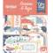 Die Cuts - Echo Park - Frames & Tags - Baby on Board - Fille