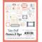 Die Cuts - Echo Park - Frames & Tags - Baby on Board - Fille