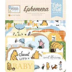 Die Cuts - Echo Park - Winnie the Pooh - Ephemera
