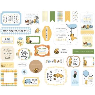 Die Cuts - Echo Park - Winnie the Pooh - Ephemera