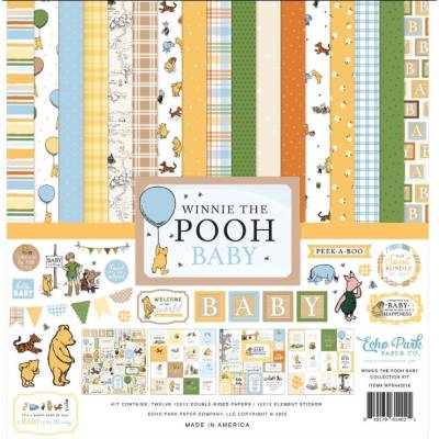 Pack 30x30 - Echo Park - Baby Boy 