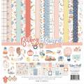 Pack 30x30 - Echo Park - Baby on Board - fille