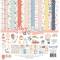 Pack 30x30 - Echo Park - Baby on Board - fille