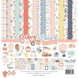 Pack 30x30 - Echo Park - Baby on Board - fille