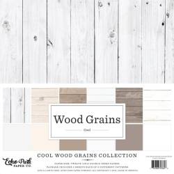 Pack 30x30 - Echo Park - Ambiance bois - Cool Wood Grains