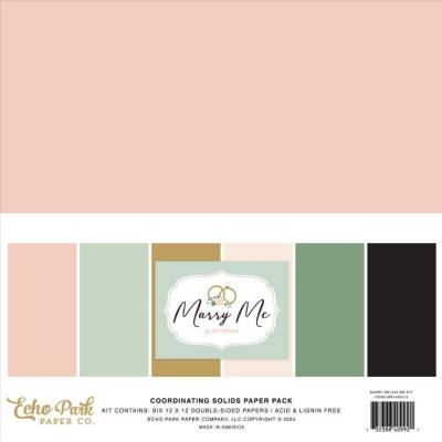 Pack 30x30 - Echo Park - Marry Me - Unis