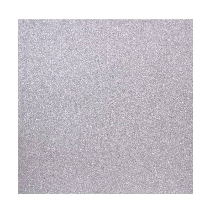Cardstock Glitter - Argent