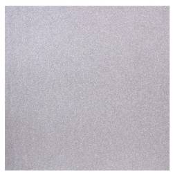 Cardstock Glitter - Argent