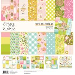 Pack 30x30 - Simple Stories - Tea garden