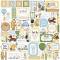 Stickers 30.5 x 30.5 - Echo Park - Winnie The Pooh Baby Cardstock