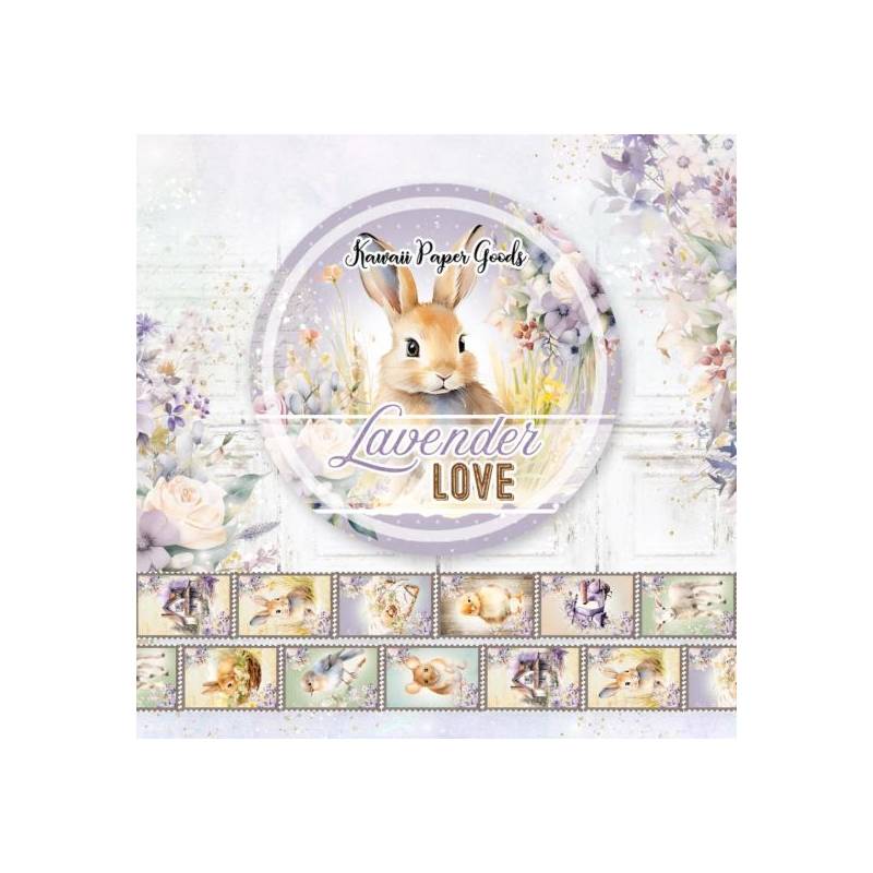 Ruban Memory Place - Washi Tape - Lavender Love