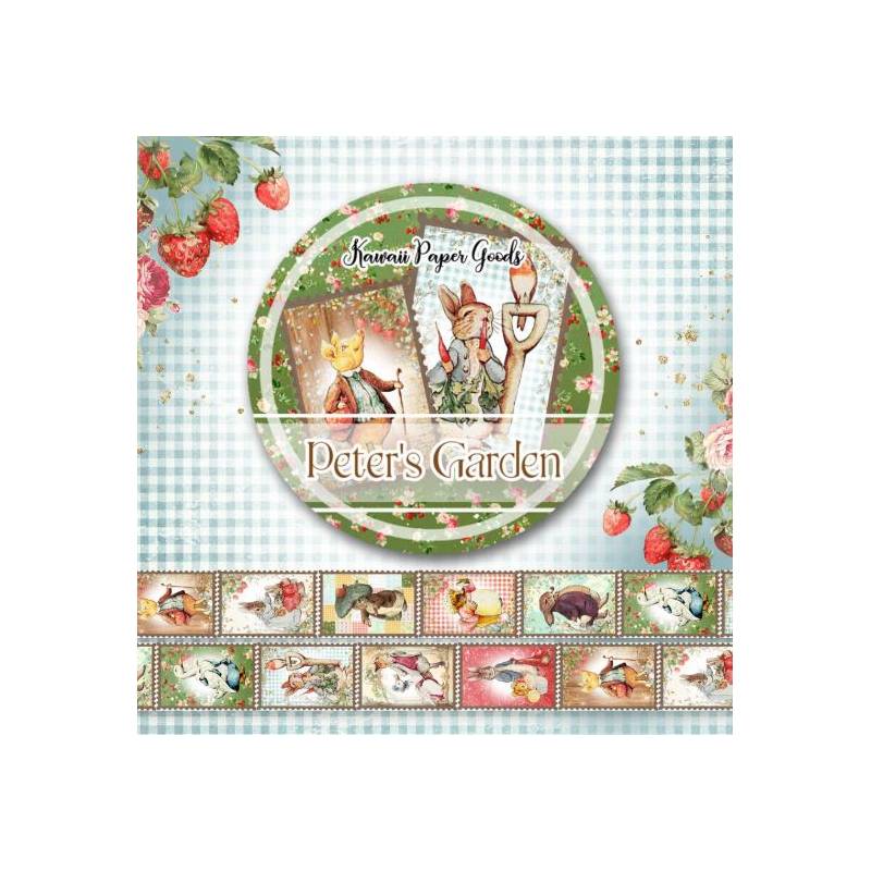Ruban Memory Place - Washi Tape - Peter's Garden