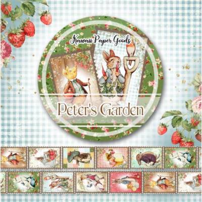 Ruban Memory Place - Washi Tape - Peter's Garden